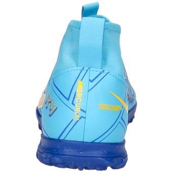 Nike Zoom Superfly Acadamy KM TF in blau