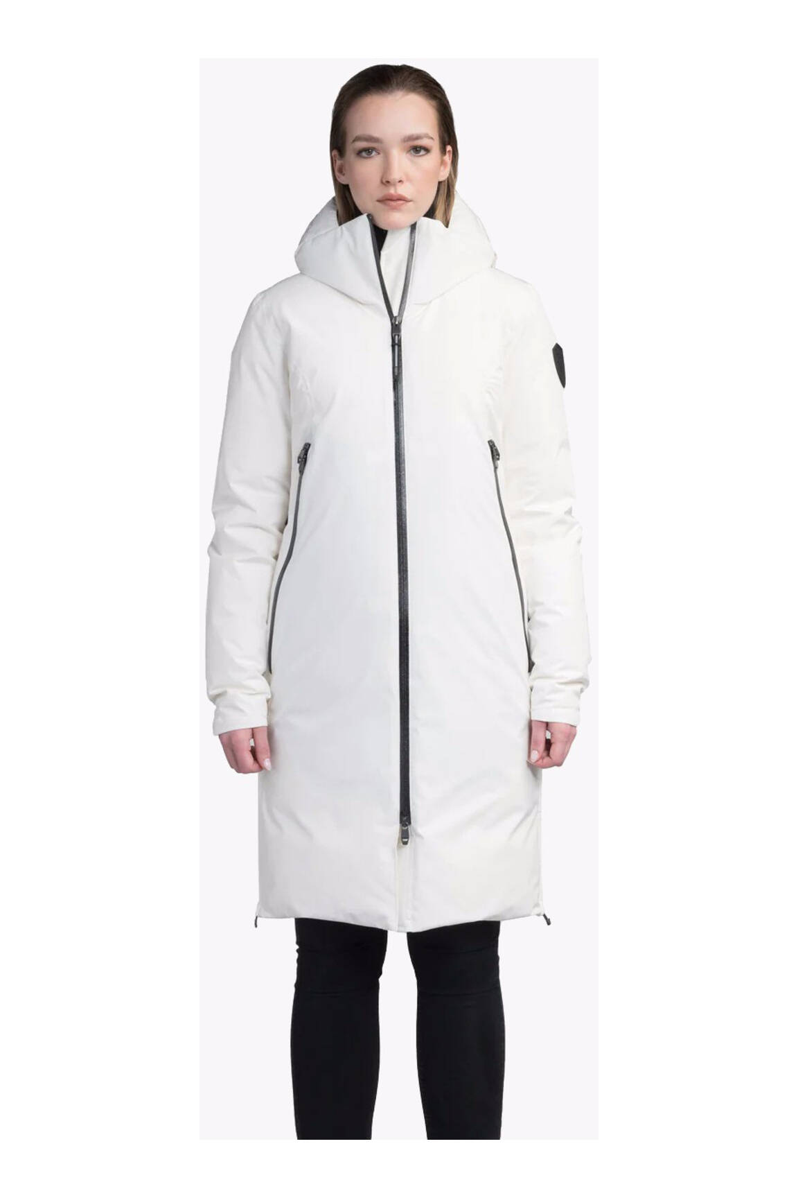 Nobis Parkas Femme couleur blanc