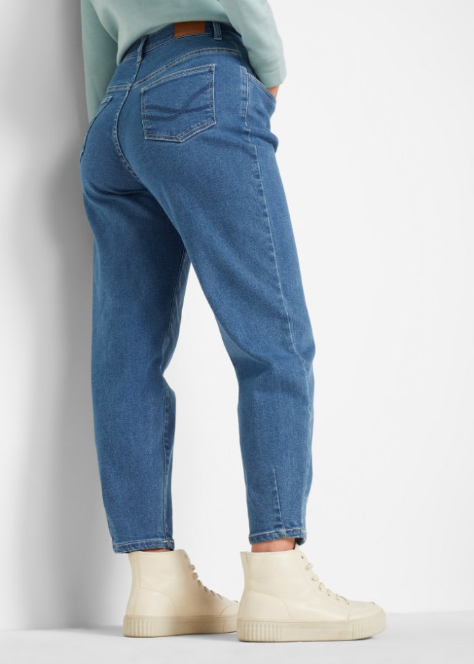 Stretch-Jeans, Barrel Shape