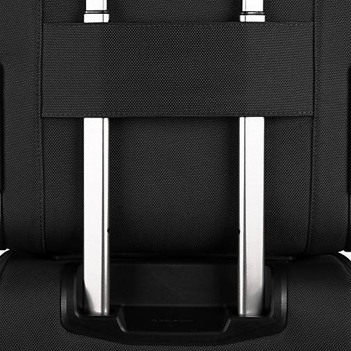 Piquadro Brief 2-Rollen Businesstrolley 40 cm Laptopfach