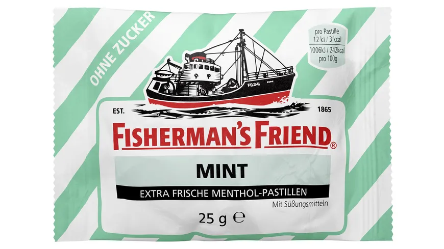 Fisherman's Friend MINT 25 g