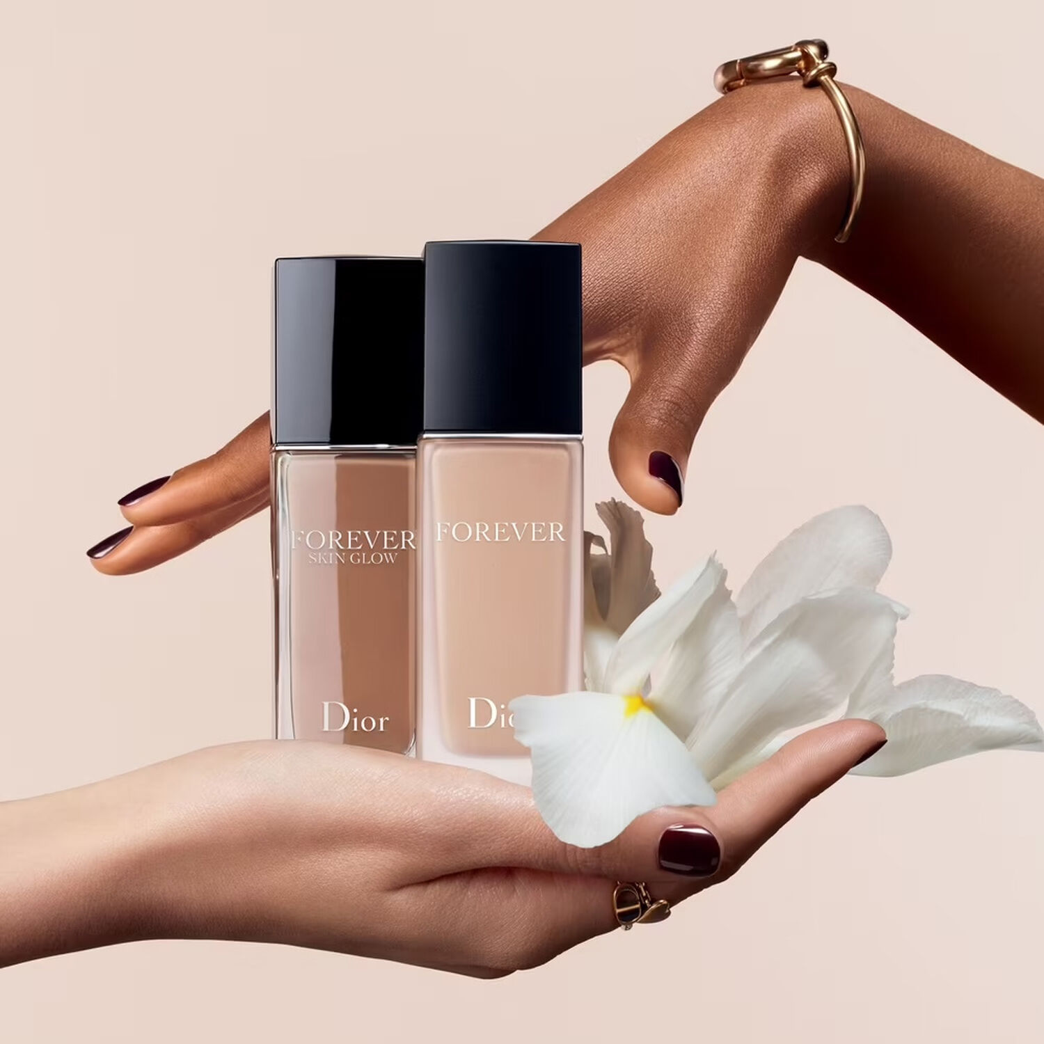 Dior Dior Forever Skin Glow SPF 20 PA +++ Fond de teint éclat 24h hydratant - Clean