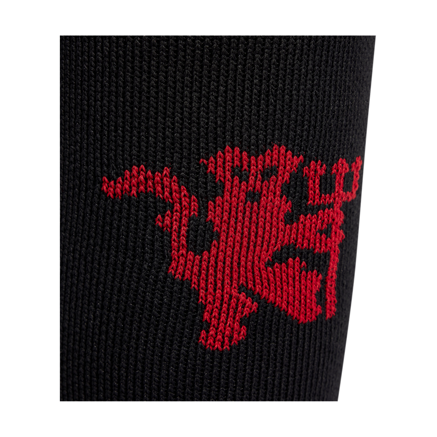 adidas Manchester United Strumpfstutzen Home 2024/2025 Schwarz