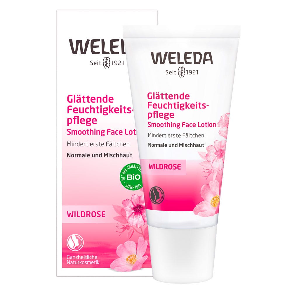 Weleda Wildrose Glättende Feuchtigkeitspflege 30 ml