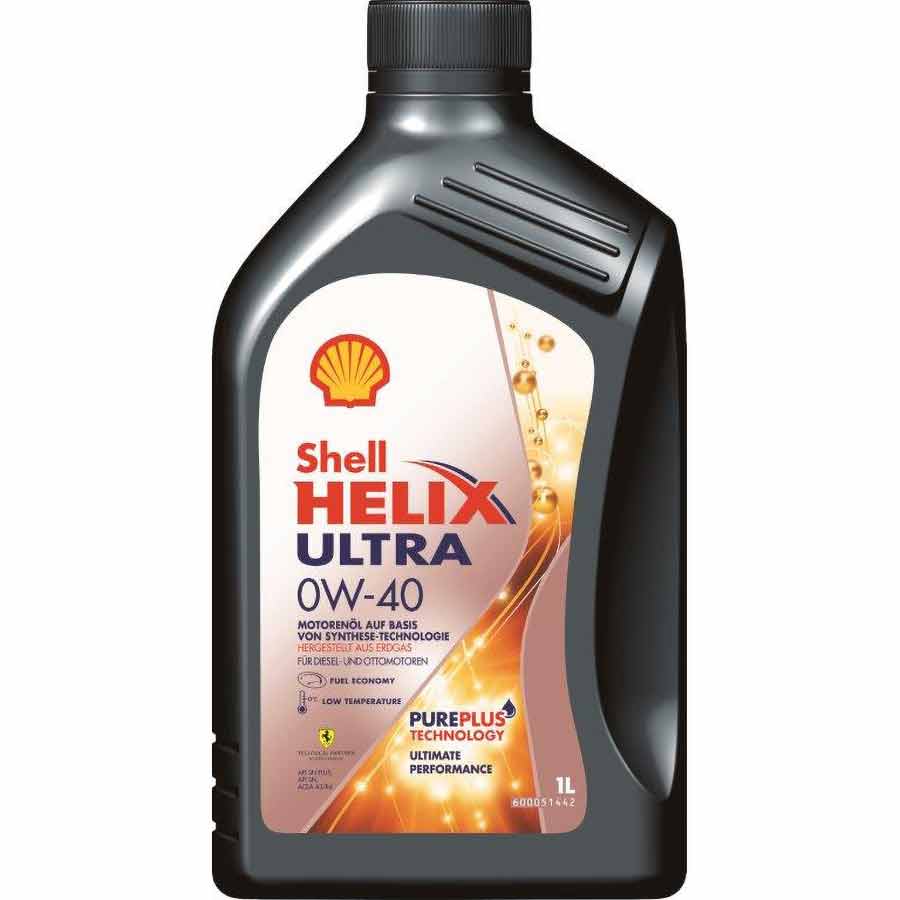 Helix Ultra 0W-40 Motoröl von Shell, 1 l - ATU