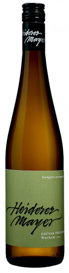 2022 Grüner Veltliner WAGRAM trocken - Weingut Heiderer-Mayer
