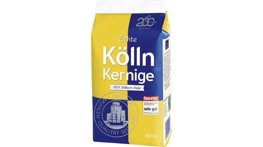 Echte Kölln Kernige 500g - 100 % Vollkorn-Hafer 500 g