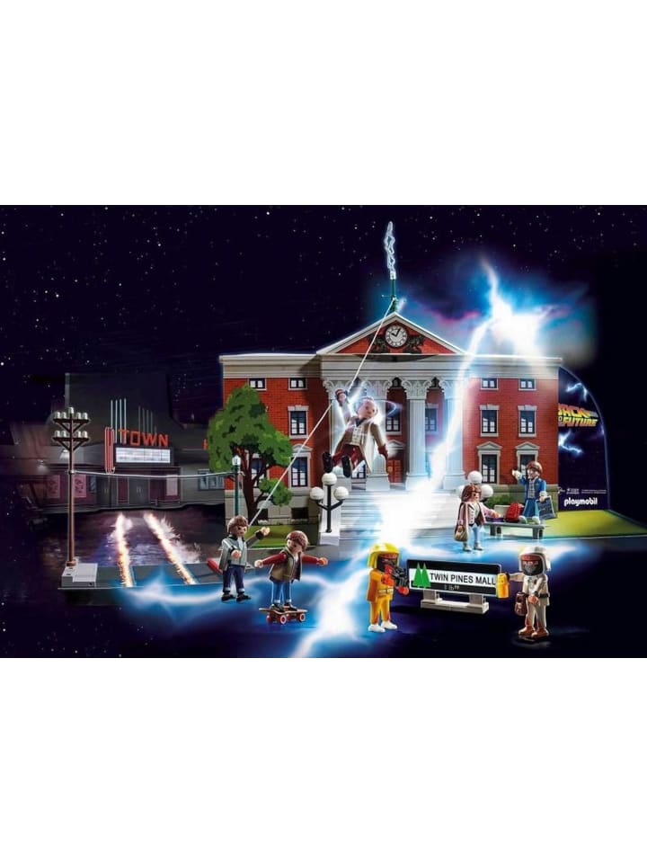 Playmobil Back to the Future Kalender in Mehrfarbig ab 5 Jahre günstig kaufen onesize