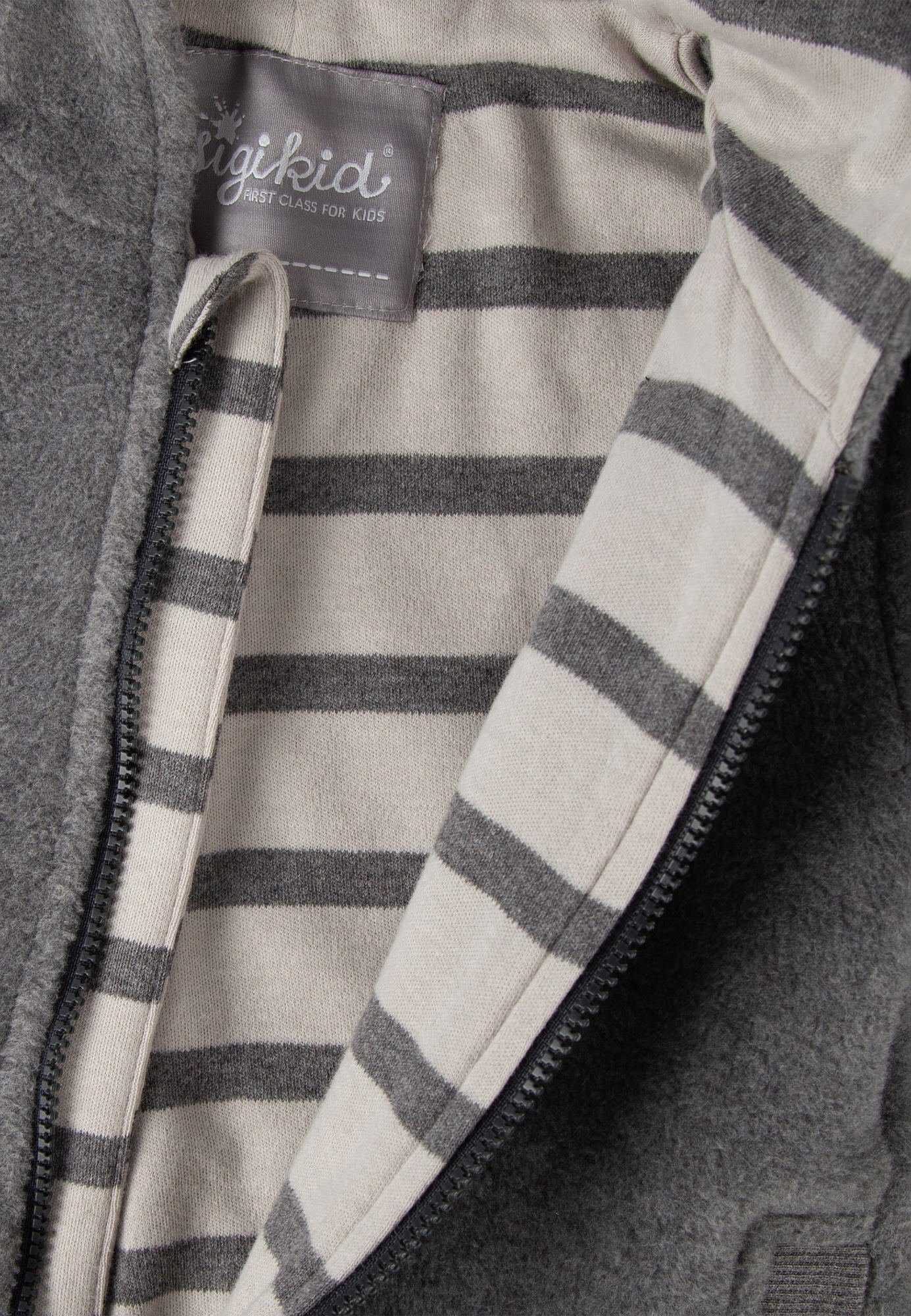 Sigikid Fleeceoverall Baby Einteiler Fleeceoverall (1-tlg)