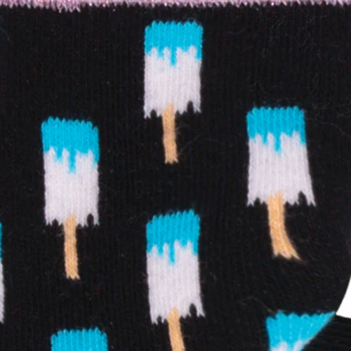 Lison & Maxime pink socks