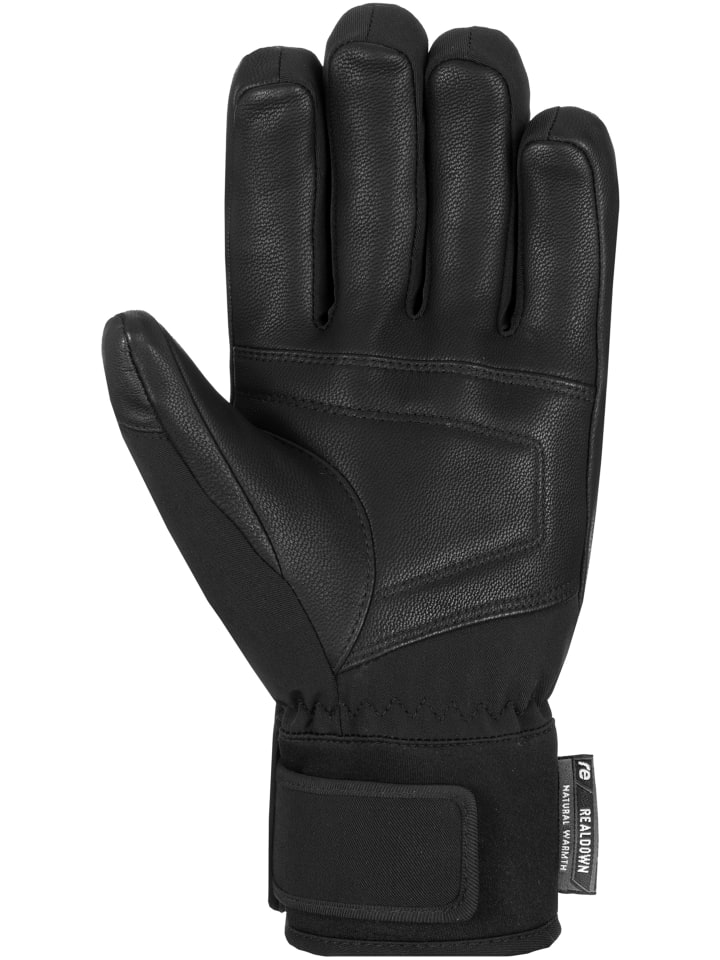 Reusch Fingerhandschuhe Down Spirit GORE-TEX SC in 7702 black / silver günstig kaufen