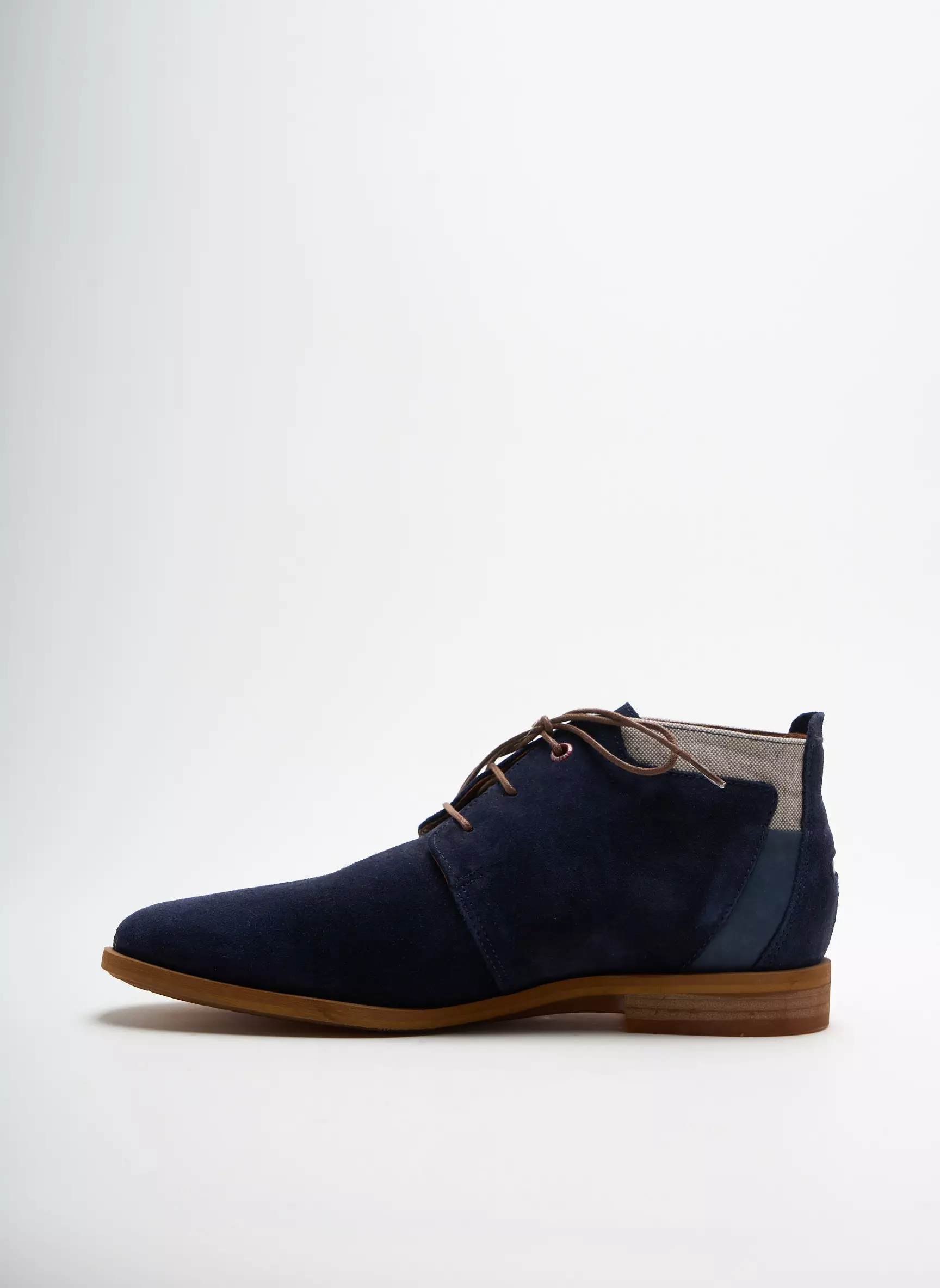 Le Formier Bottines Homme couleur bleu