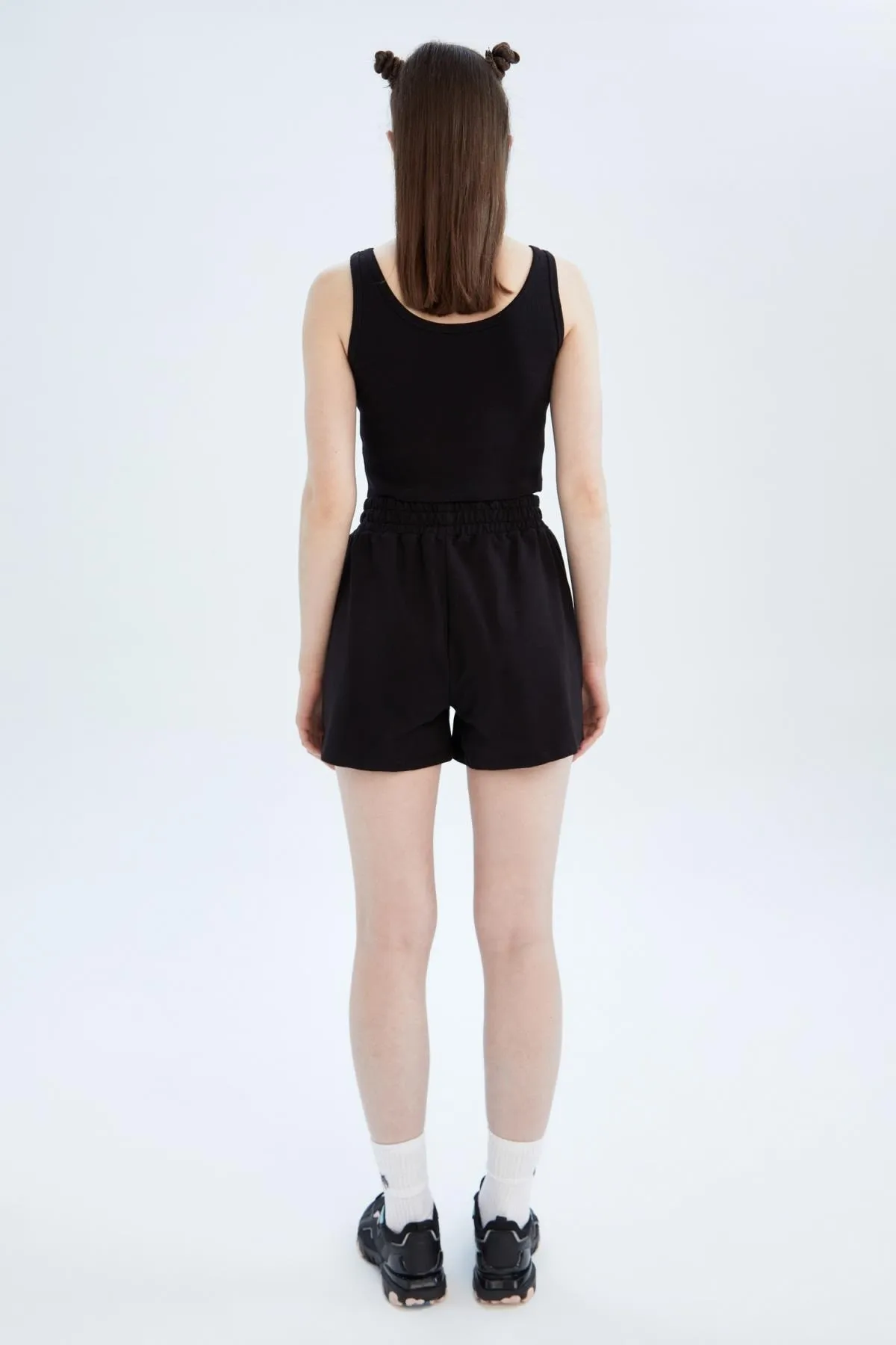 DeFacto  Passform: Slim-Fit-Shorts aus 100 % Baumwolle