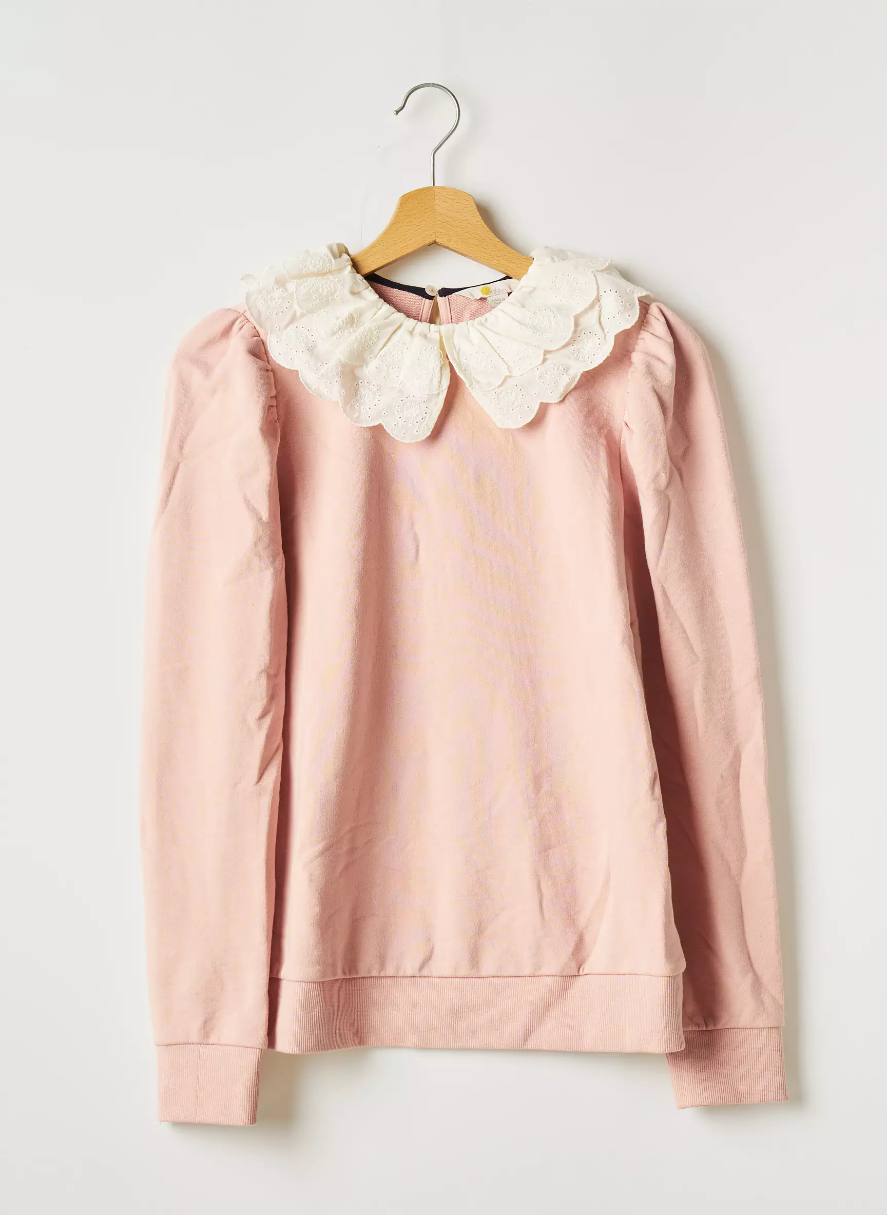 Boden Sweats Femme couleur rose