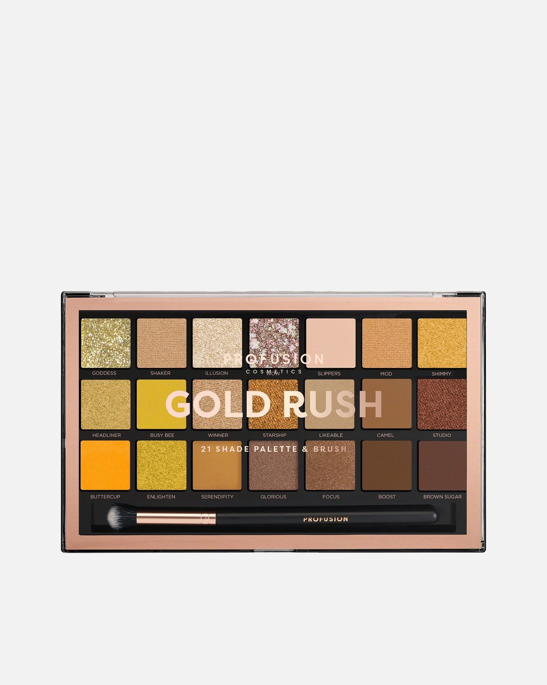 Palette di ombretti Profusion Pro Gold Rush