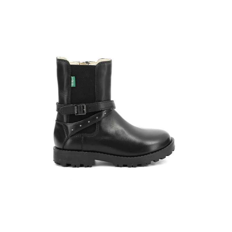 Boots cuir Groozmy