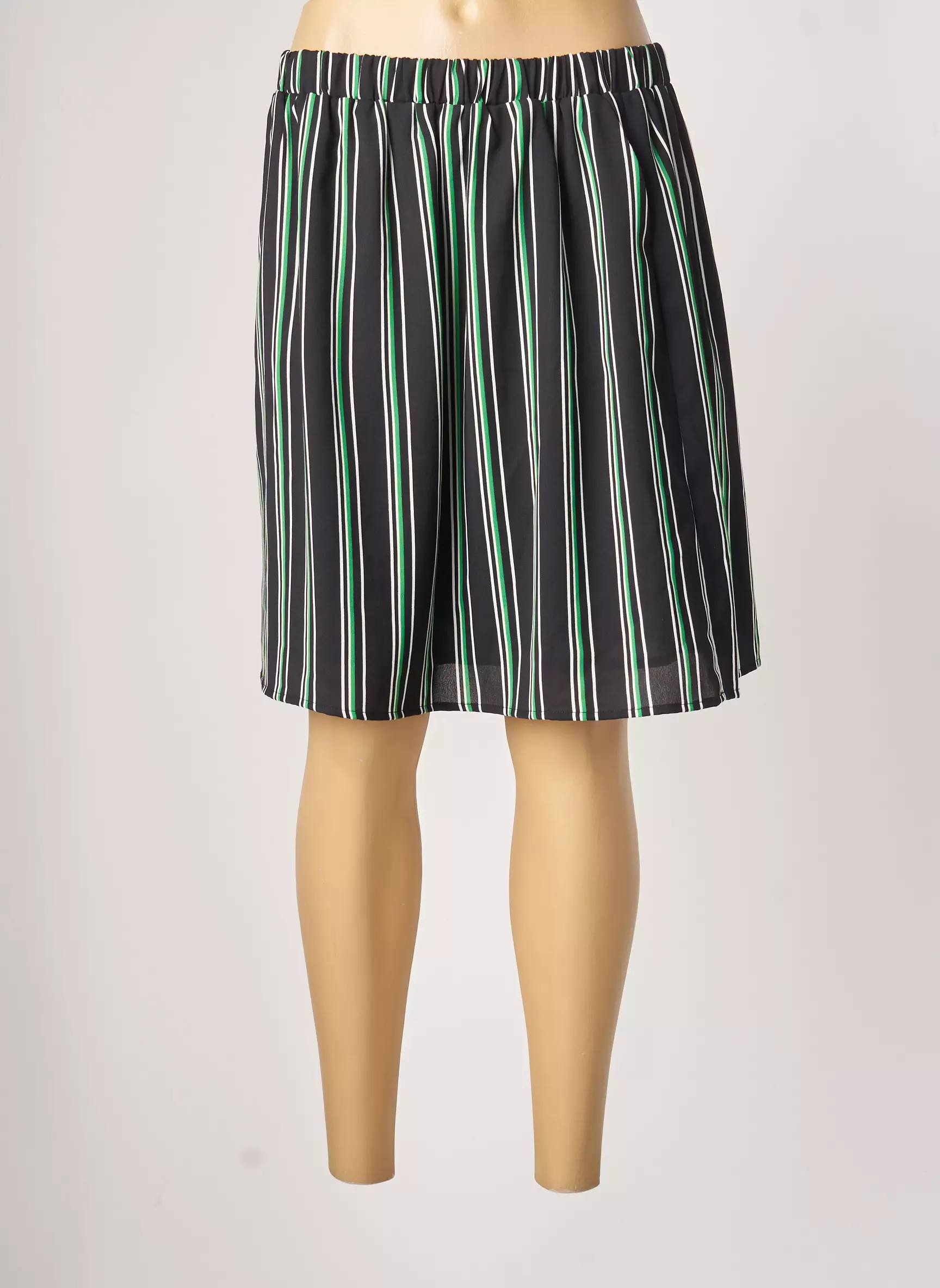 Smashed Lemon Jupes Mi Longues Femme couleur noir