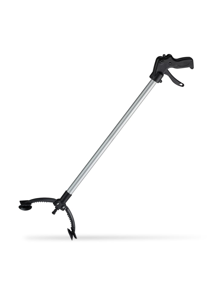 relaxdays Greifzange in Schwarz/Silber günstig kaufen onesize