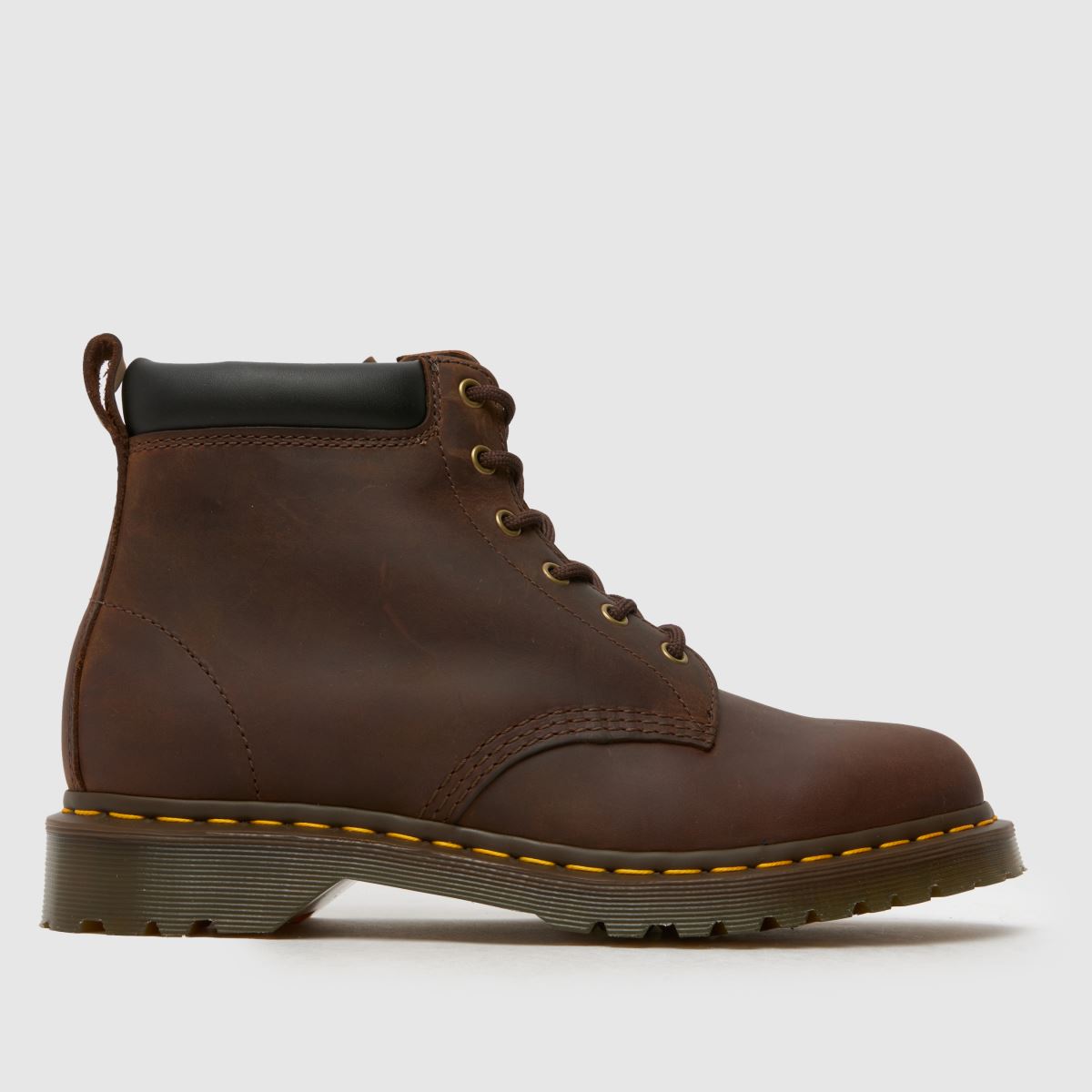 Dr Martens 939 Ben – Mörkbruna stövlar med 6 ögon