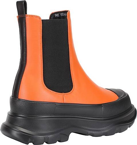 ekonika Stiefeletten mit massiver Kontrastsohle