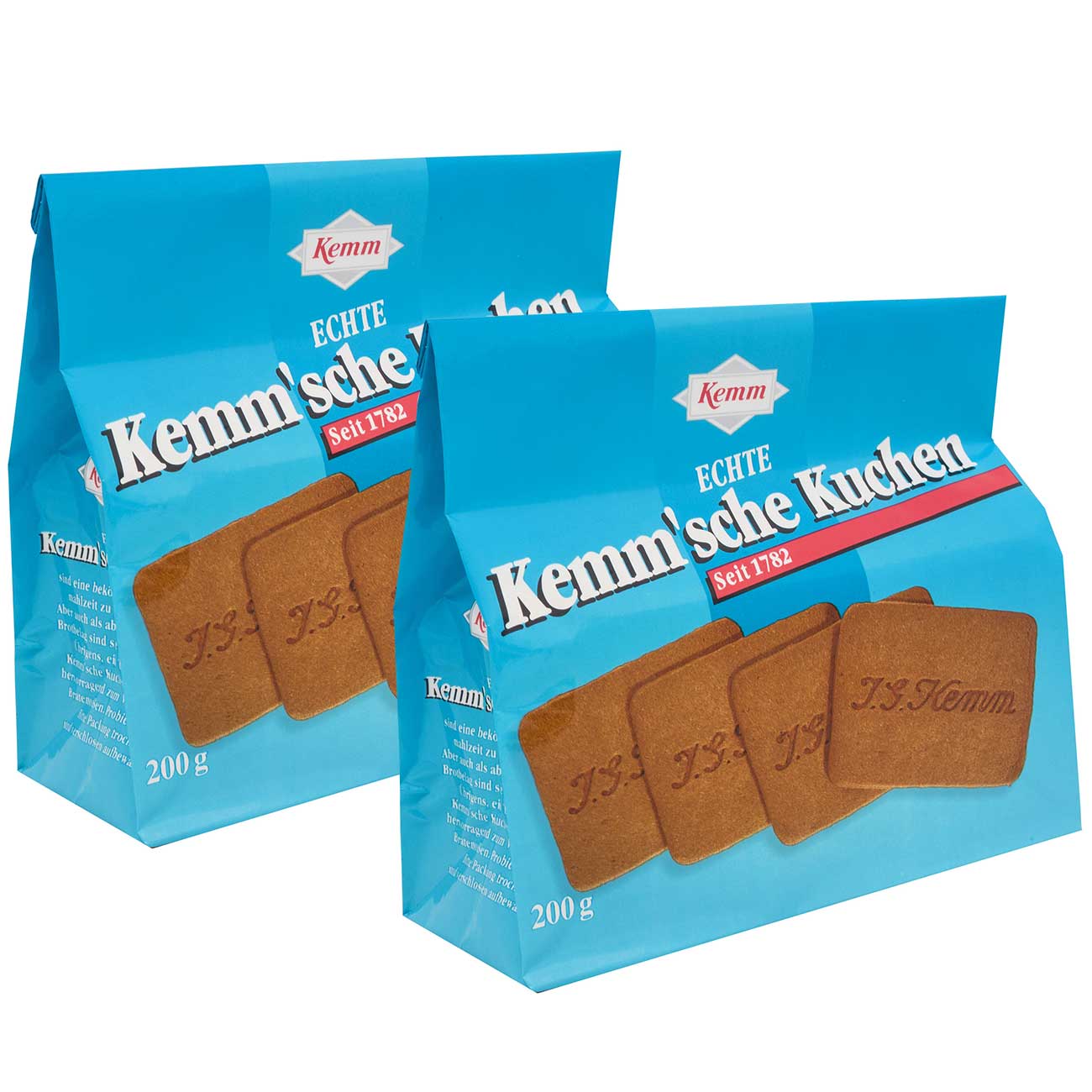 Kemm'sche Kuchen Nostalgiedose + 2x200g
