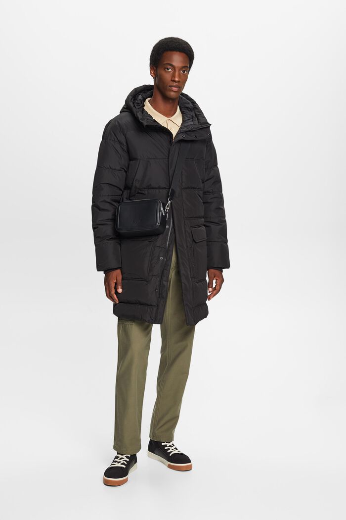 Gesteppte Pufferjacke