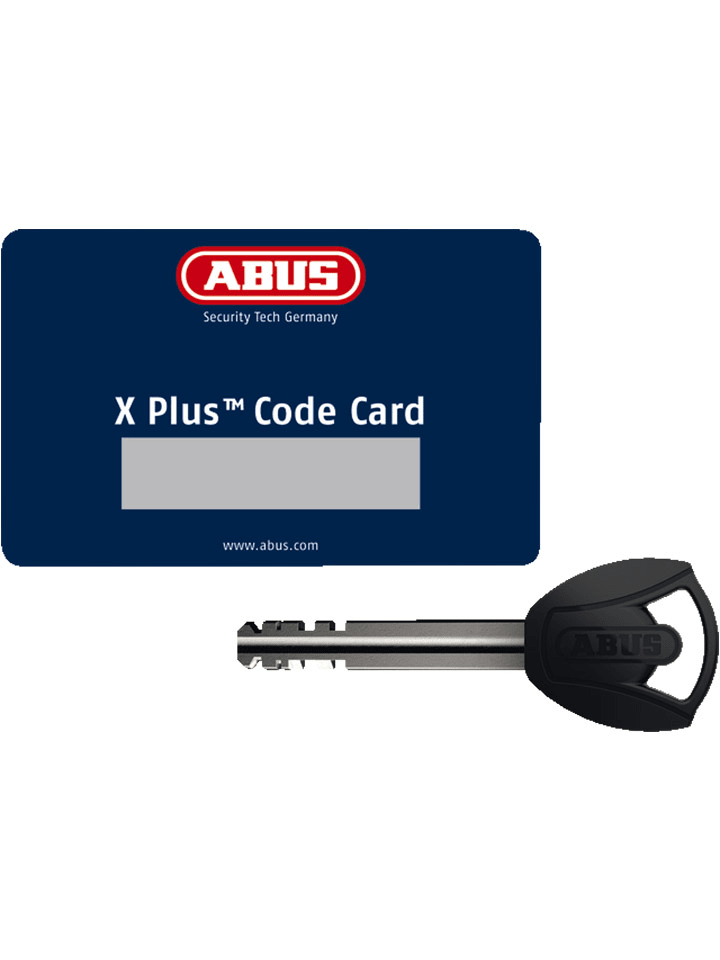 ABUS 2er-Set: Fahrradschloss & Halter in Schwarz/ Grau günstig kaufen onesize