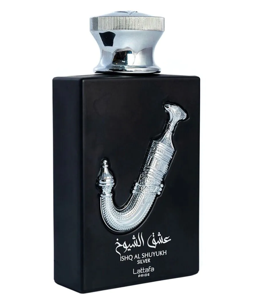 Lattafa Ishq Al Shuyukh Silver Water parfume unisex