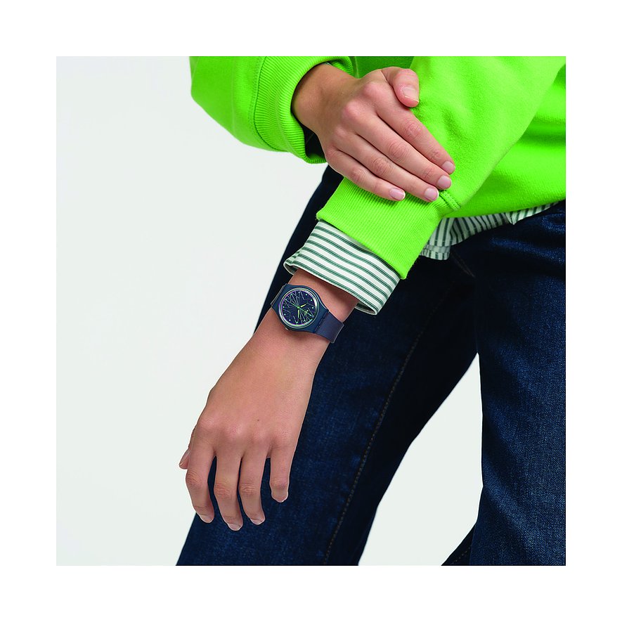 Swatch Unisexuhr XM2023