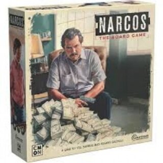 NARCOS: The Board Game (EN)