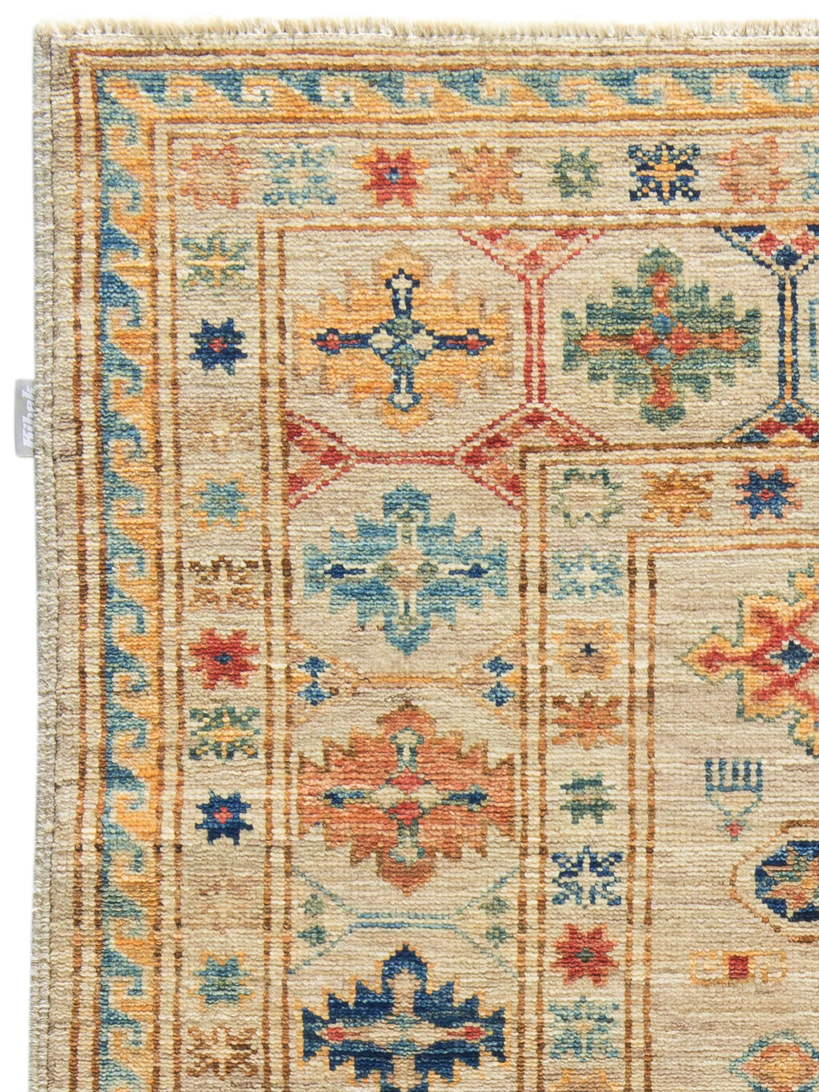 Kazak Ghazni ca. 132 x 187 cm, Unikat / Einzelstück