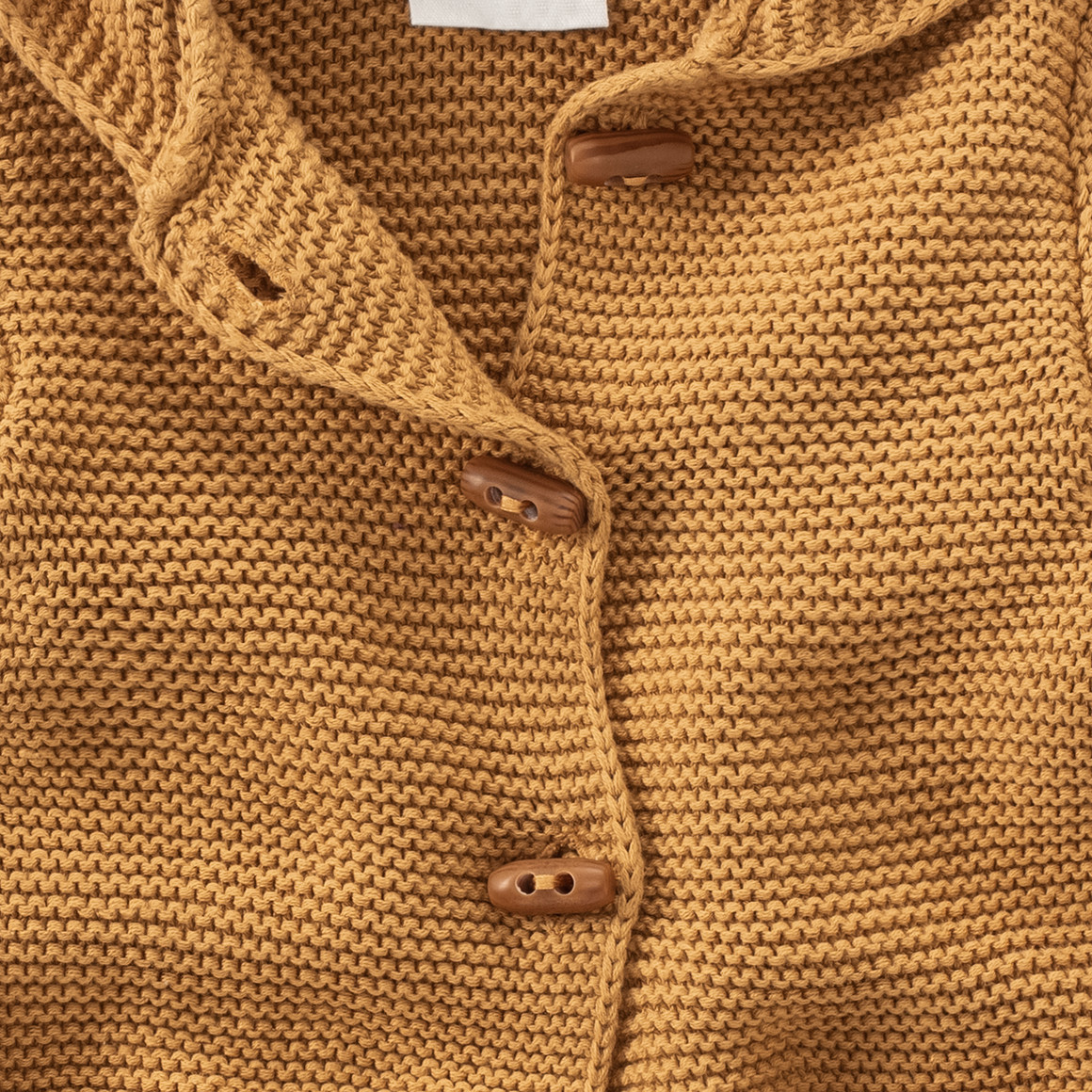 Baby Strickjacke mit Öhrchen