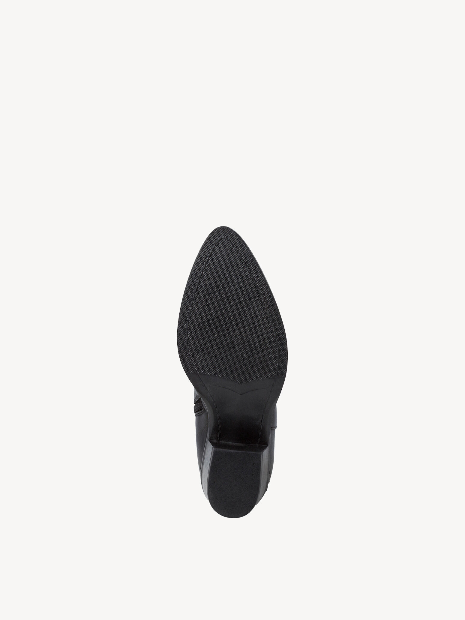 Bottes de cow-boy en cuir - noir