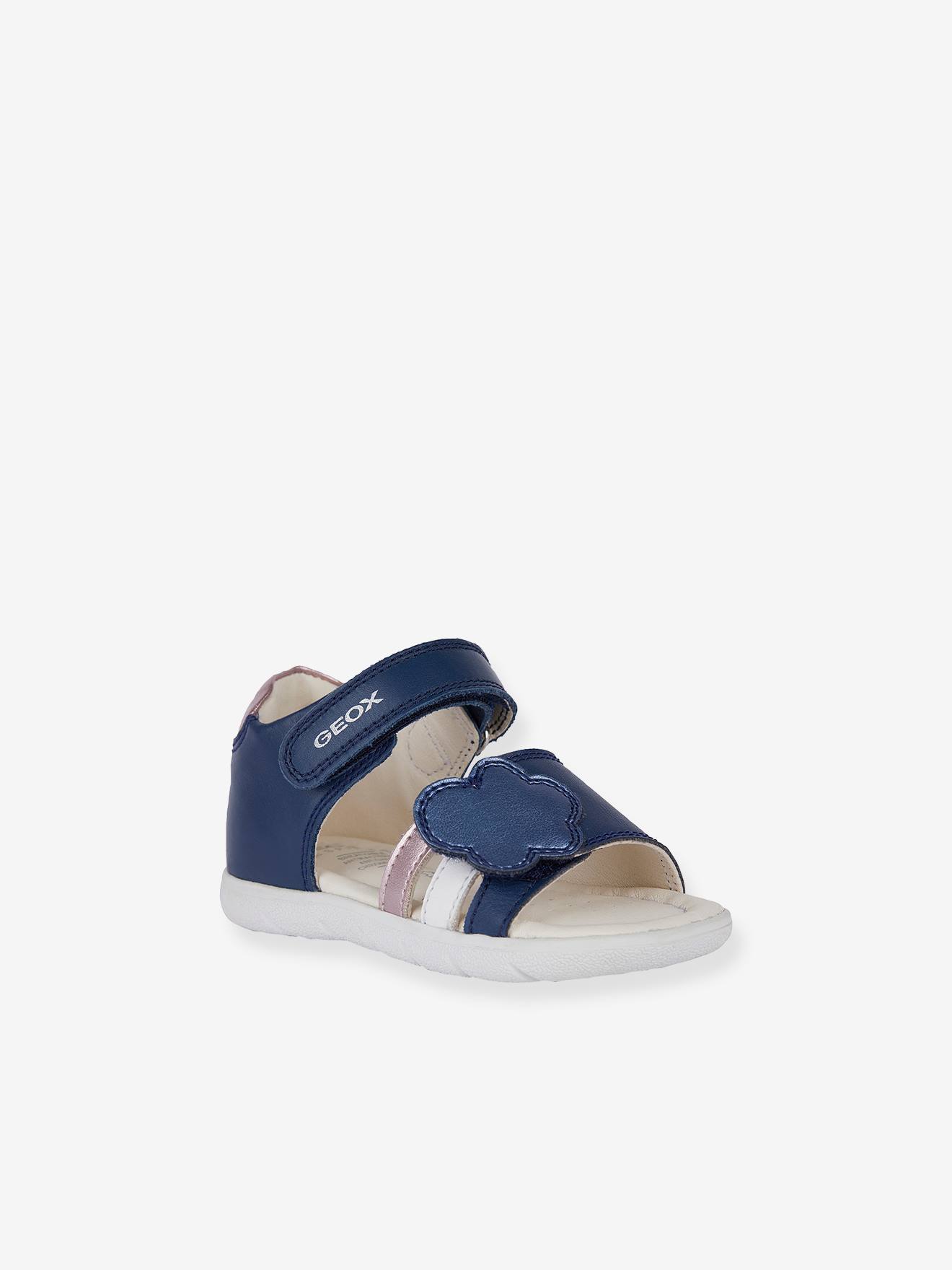 Geox Mädchen Baby Sandalen B451B Alul Girl GEOX - marine
