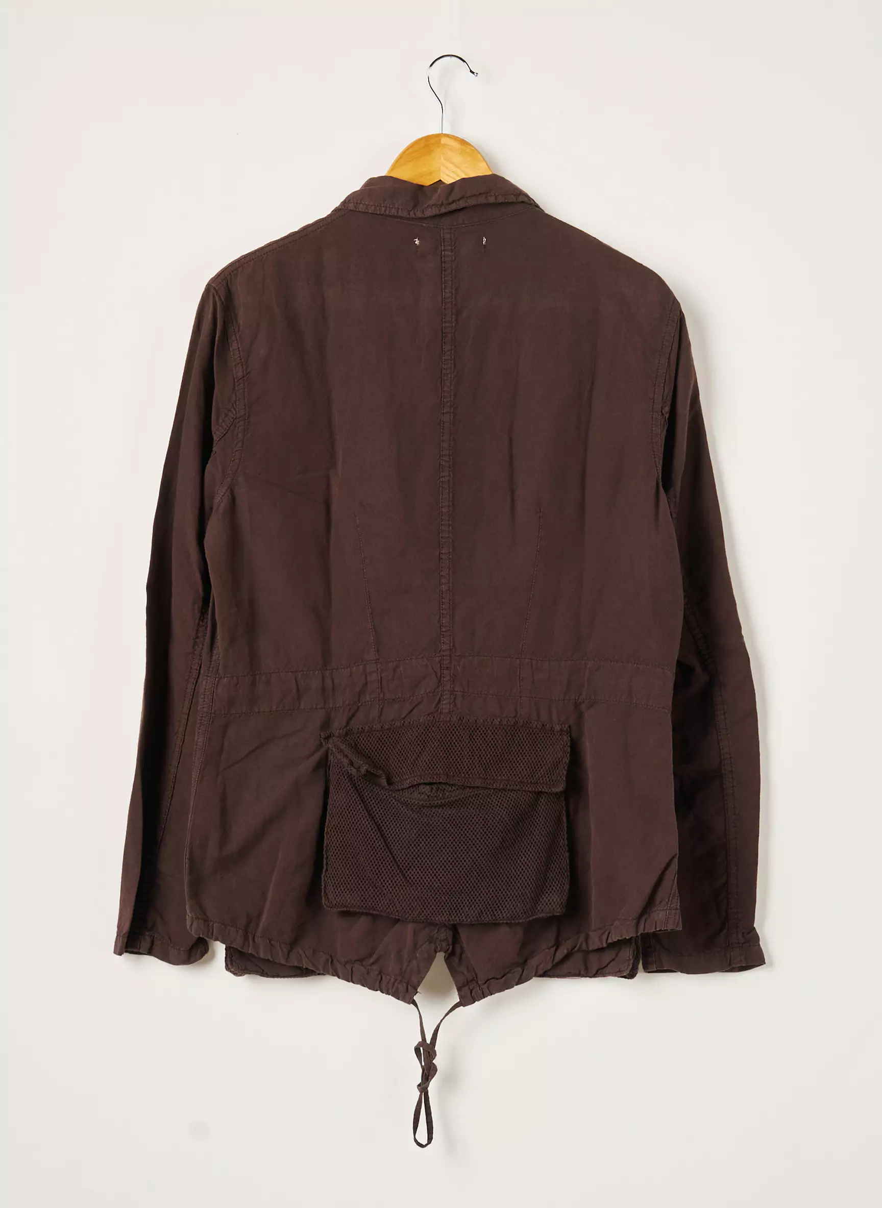 School Rag Vestecasual Femme couleur marron