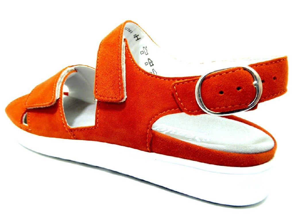 SEMLER Komfort Sandalen braun
