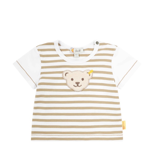 T-Shirt kurzarm, braun für Jungs