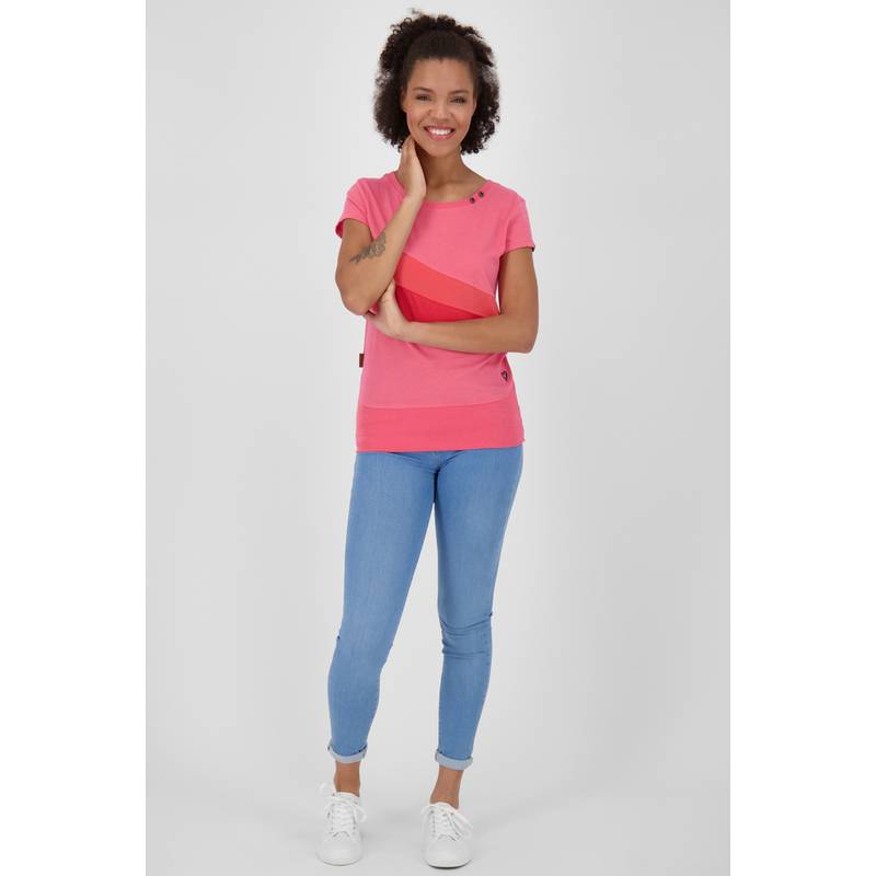 ALIFE AND KICKIN CleaAK T-Shirt Damen