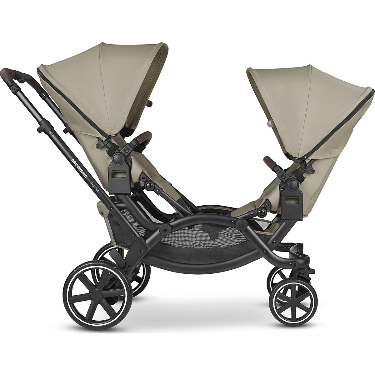 Geschwisterkinderwagen Zoom reed