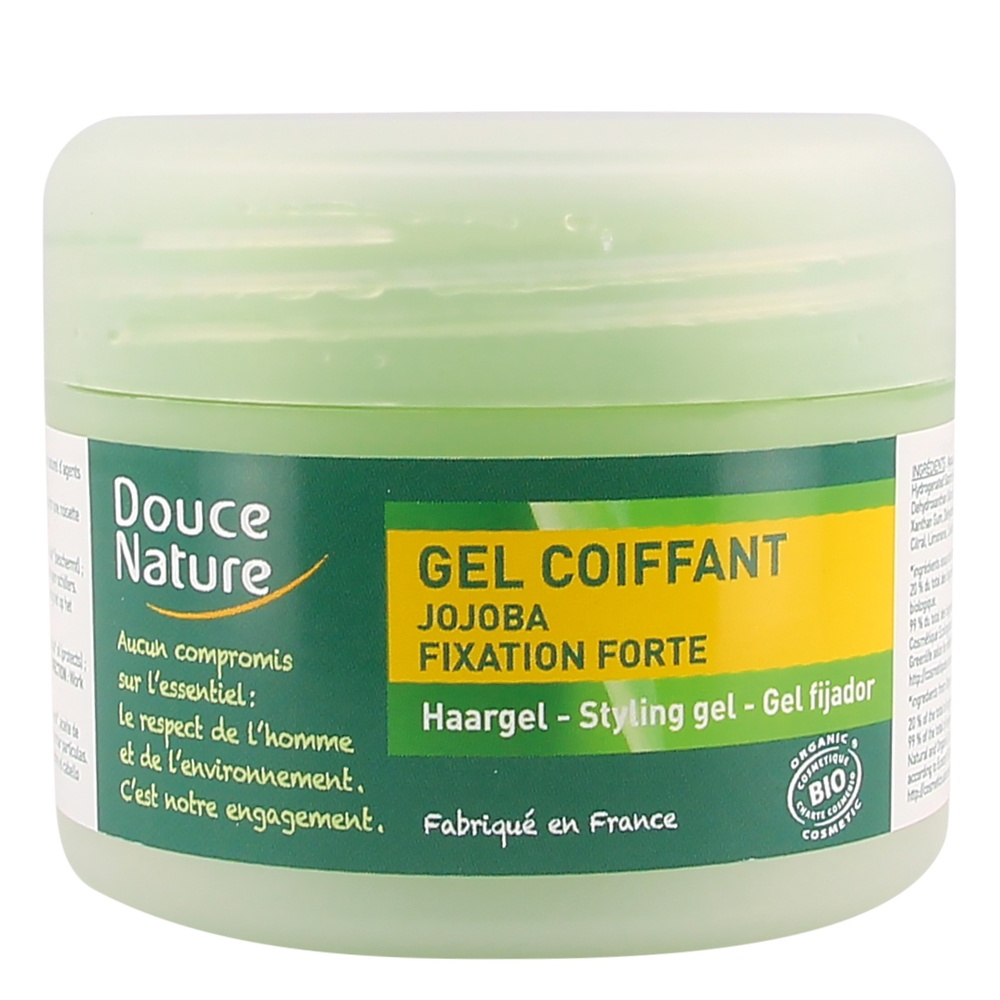 douce nature GEL COIFFANT 100ML GEL COIFFANT