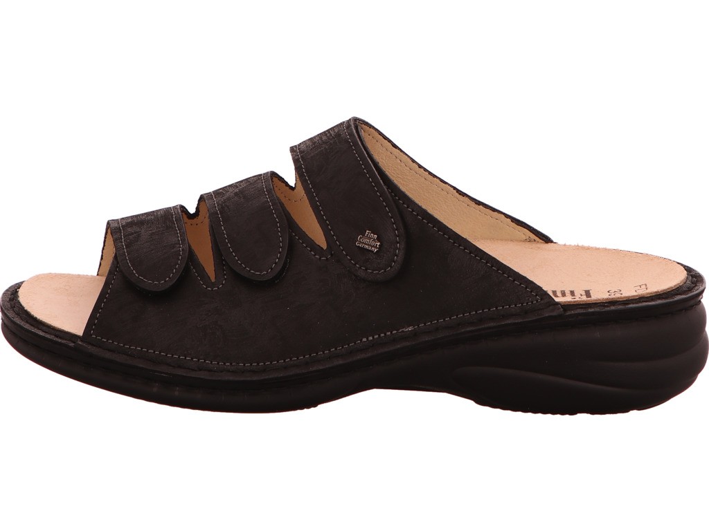 FINN COMFORT Pantoletten schwarz