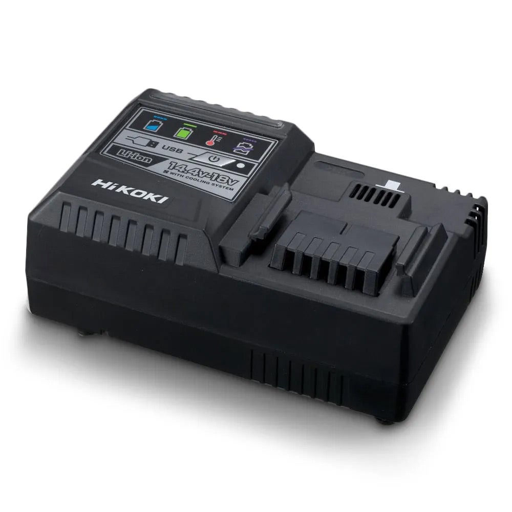 Kit de furadeira de impacto rotativa sem escova HiKOKI 36V 2 x 2,5/5,0 Ah DH3628DC(HRZ)