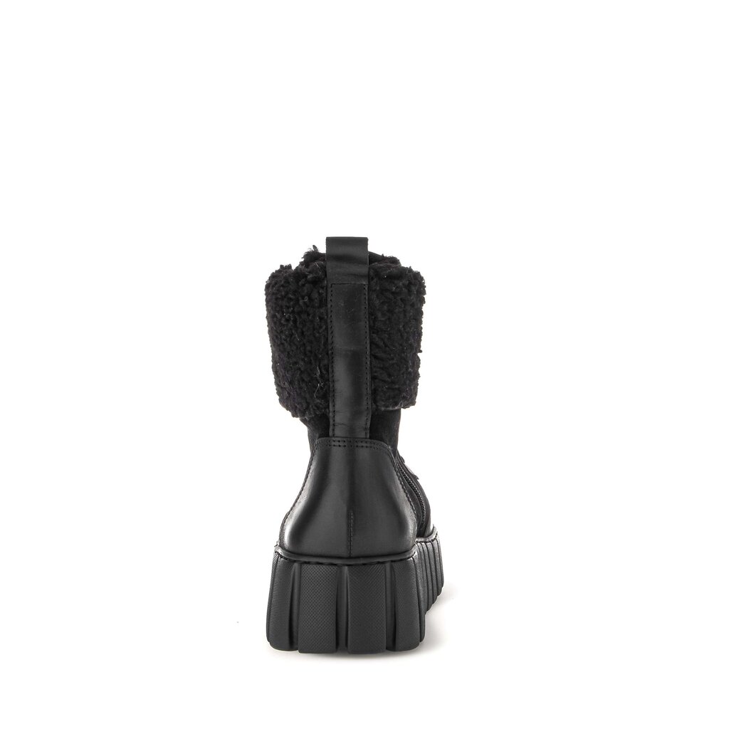 Gabor comfort Schnürstiefelette schwarz