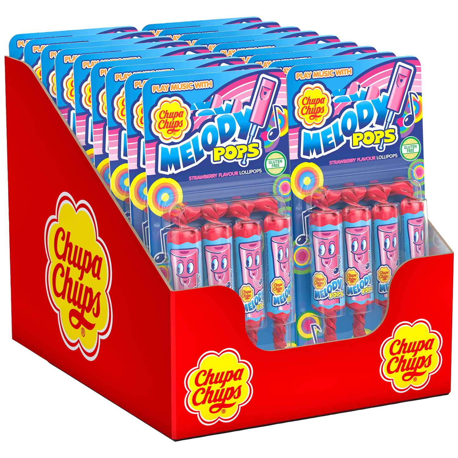 Chupa Chups Melody Pops 4er