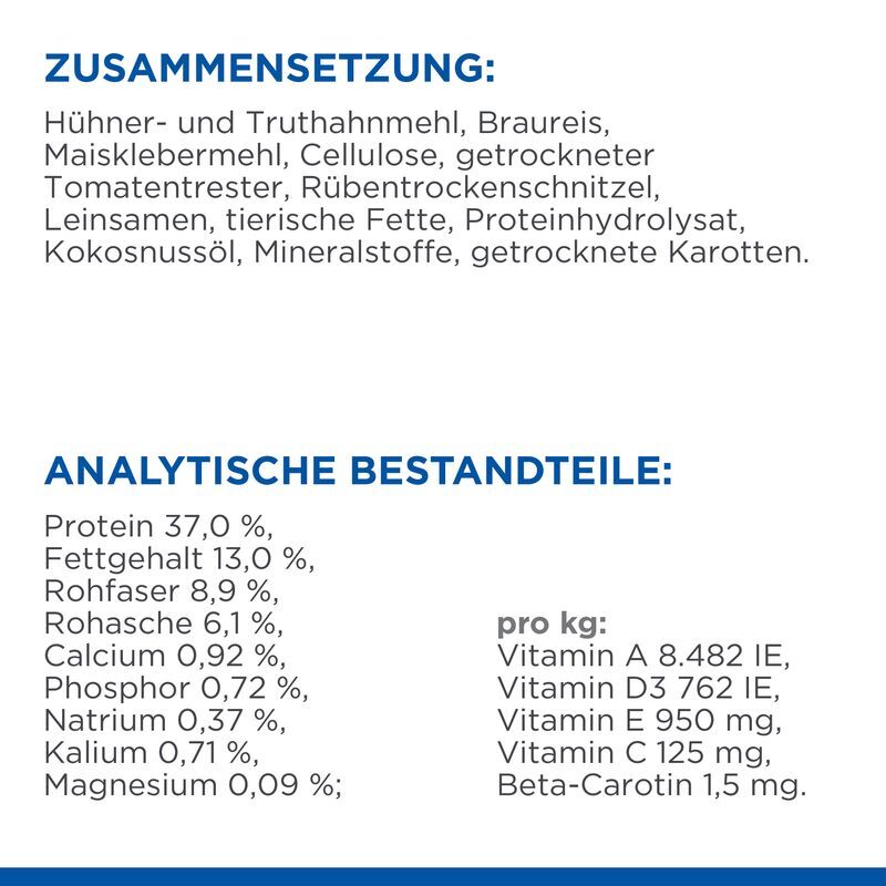 Hill's Trockenfutter Hill's Science Plan Adult Perfect Weight mit Huhn 2x7 kg