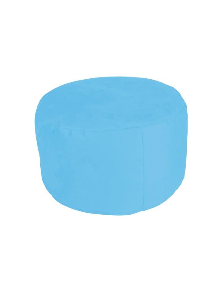 Linke Licardo Hocker Ø47/34 cm in türkis günstig kaufen onesize