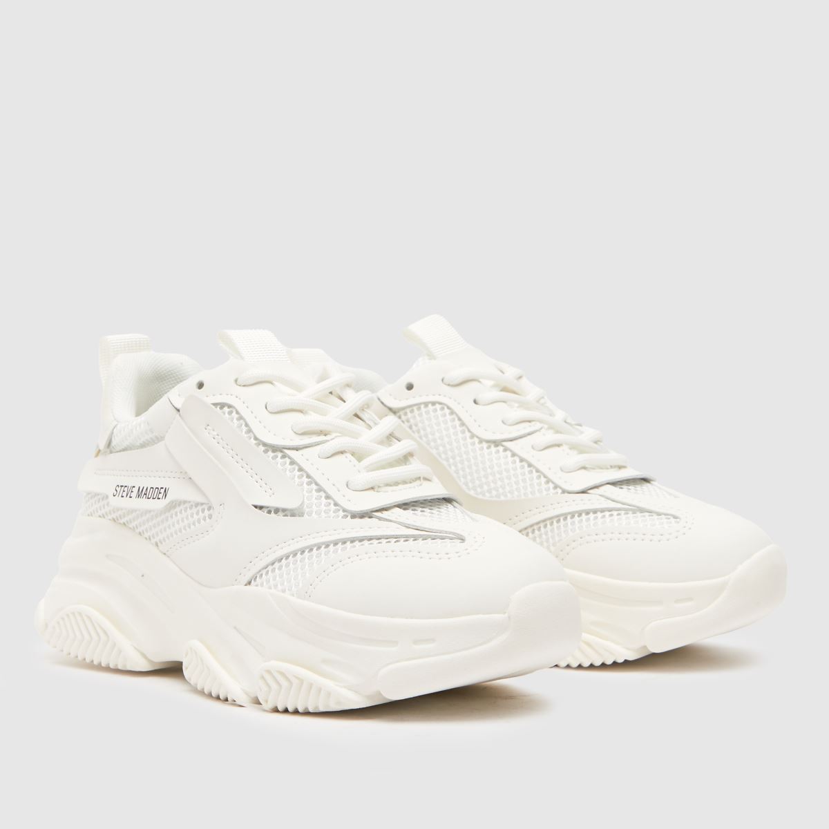 Steve Madden vita possession flickor juniorsneakers
