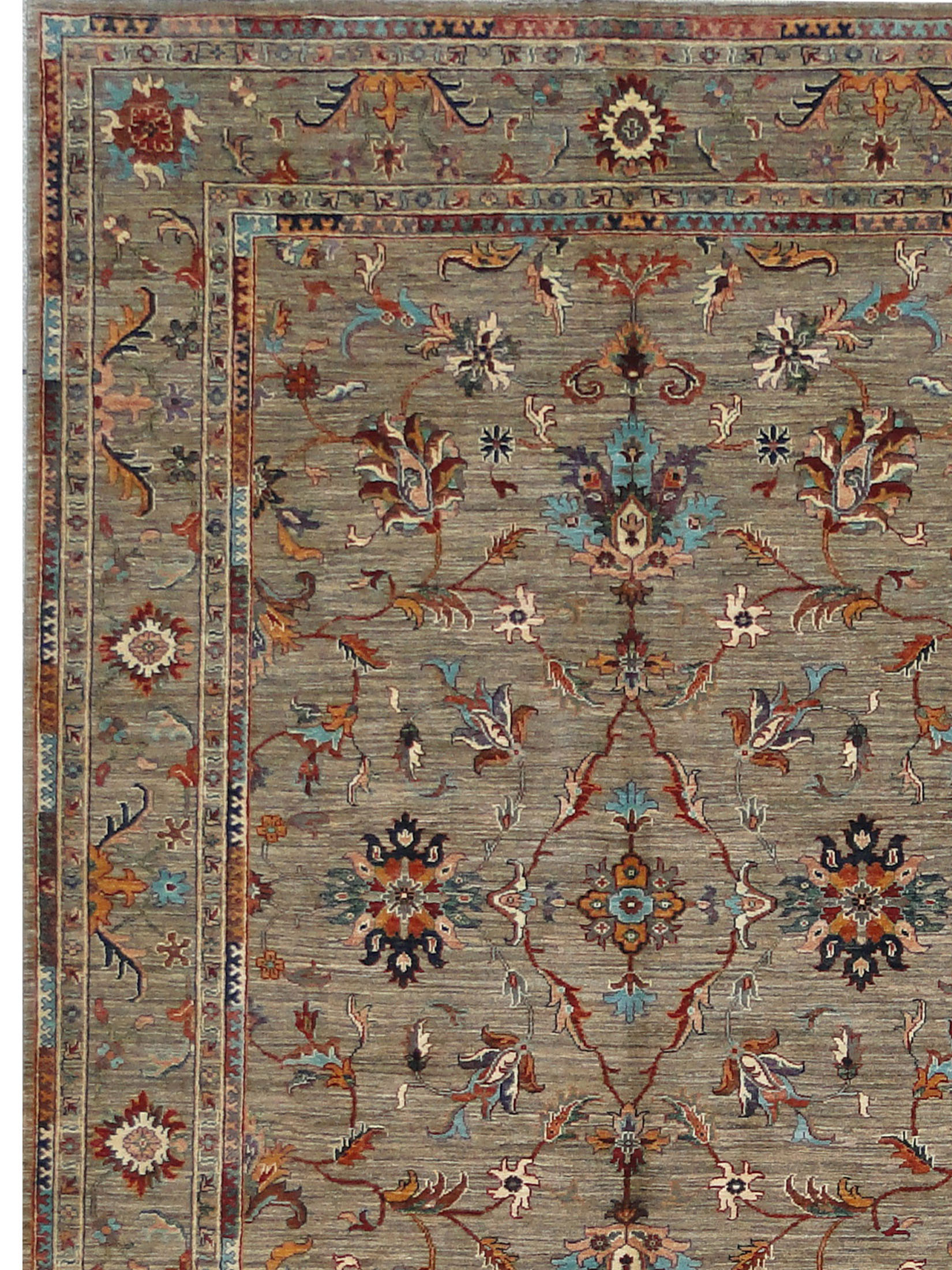 Kazak Phool ca. 199 x 282 cm, Unikat / Einzelstück
