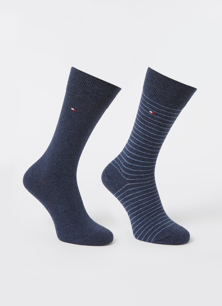 Șosete cu logo Tommy Hilfiger (pachet de 2)