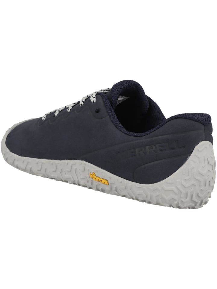 Merrell Barfußschuhe Vapor Glove 6 Leather in blau günstig kaufen